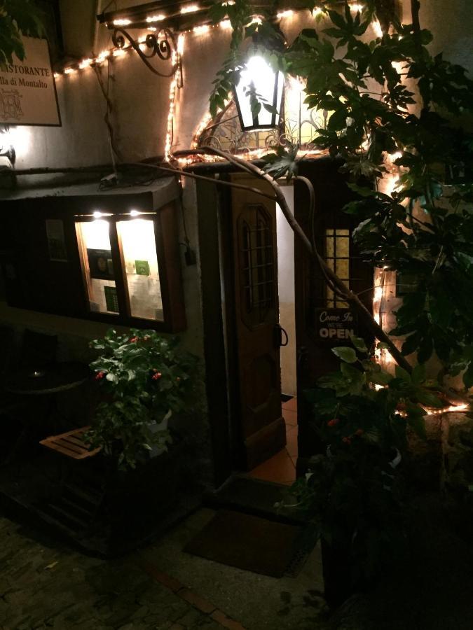 La Finestrella Di Montalto Locanda 바달루코 외부 사진