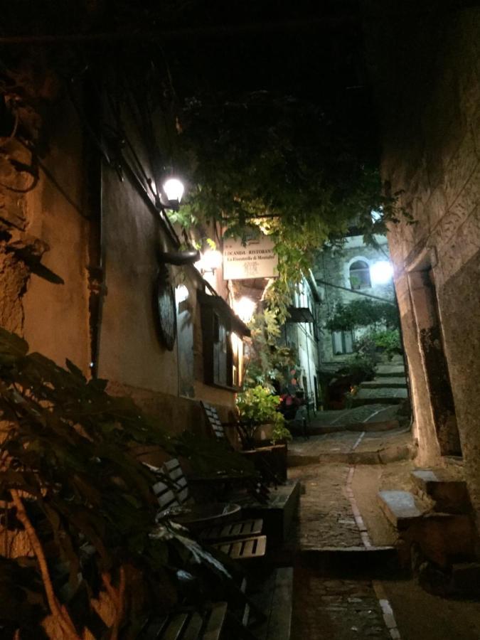 La Finestrella Di Montalto Locanda 바달루코 외부 사진